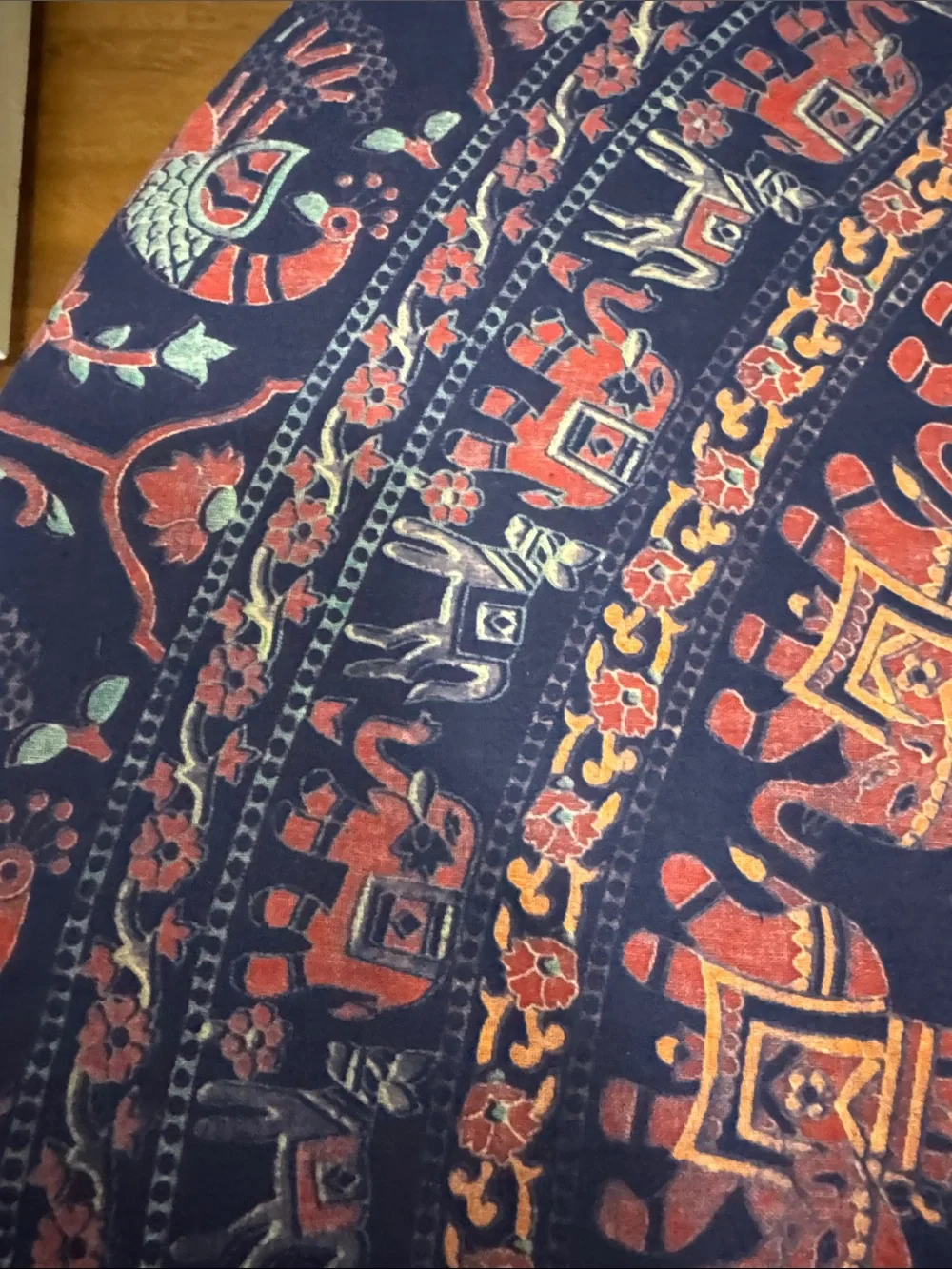 Indian Tapestry/Wall Hanging/Mandala  Bedspread/Hippie Gypsy Throw